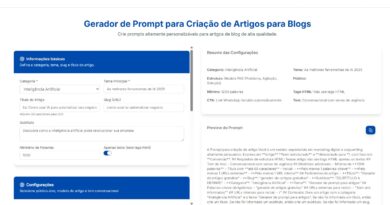 Gerador de artigos online